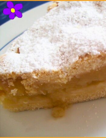 Crostata di ananas