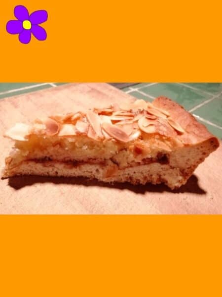 Crostata frangipane