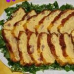 Frittata al forno con pancetta