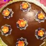 ganache al cioccolato per copertura
