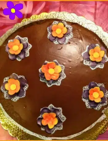 ganache al cioccolato per copertura