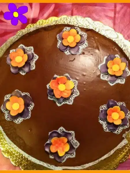 ganache al cioccolato per copertura