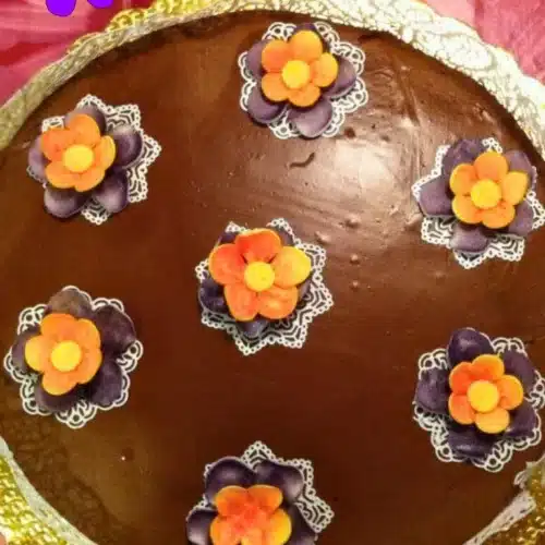 Ganache al cioccolato per copertura