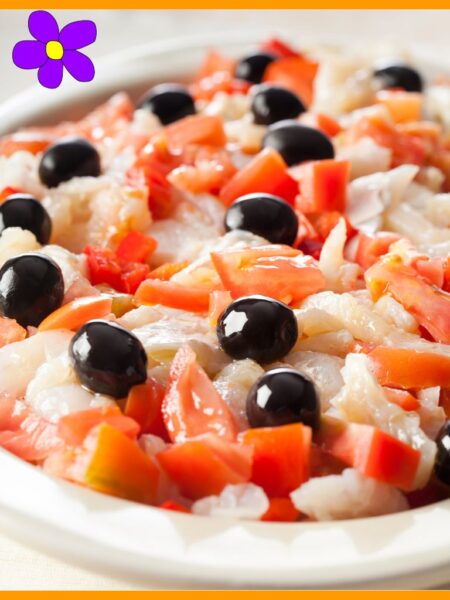 Insalata di merluzzo