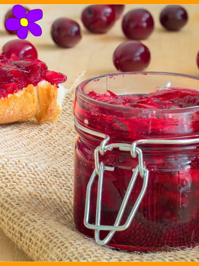 Marmellata di ciliegie bimby