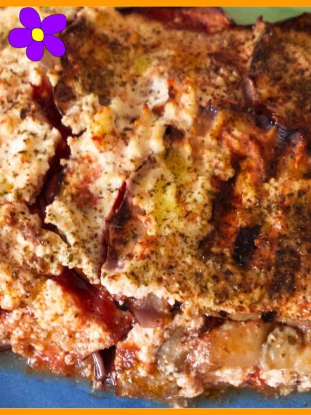 Parmigiana light