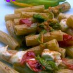 Pasta ai fiori di zucca