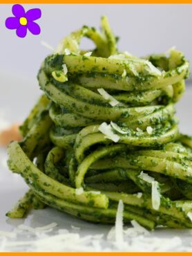Pesto alle zucchine e basilico