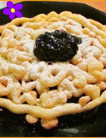 Strauben frittelle tirolesi