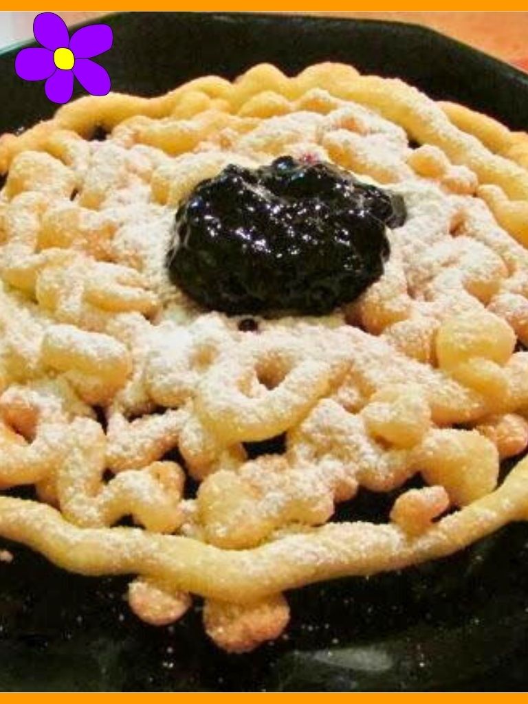Strauben frittelle tirolesi