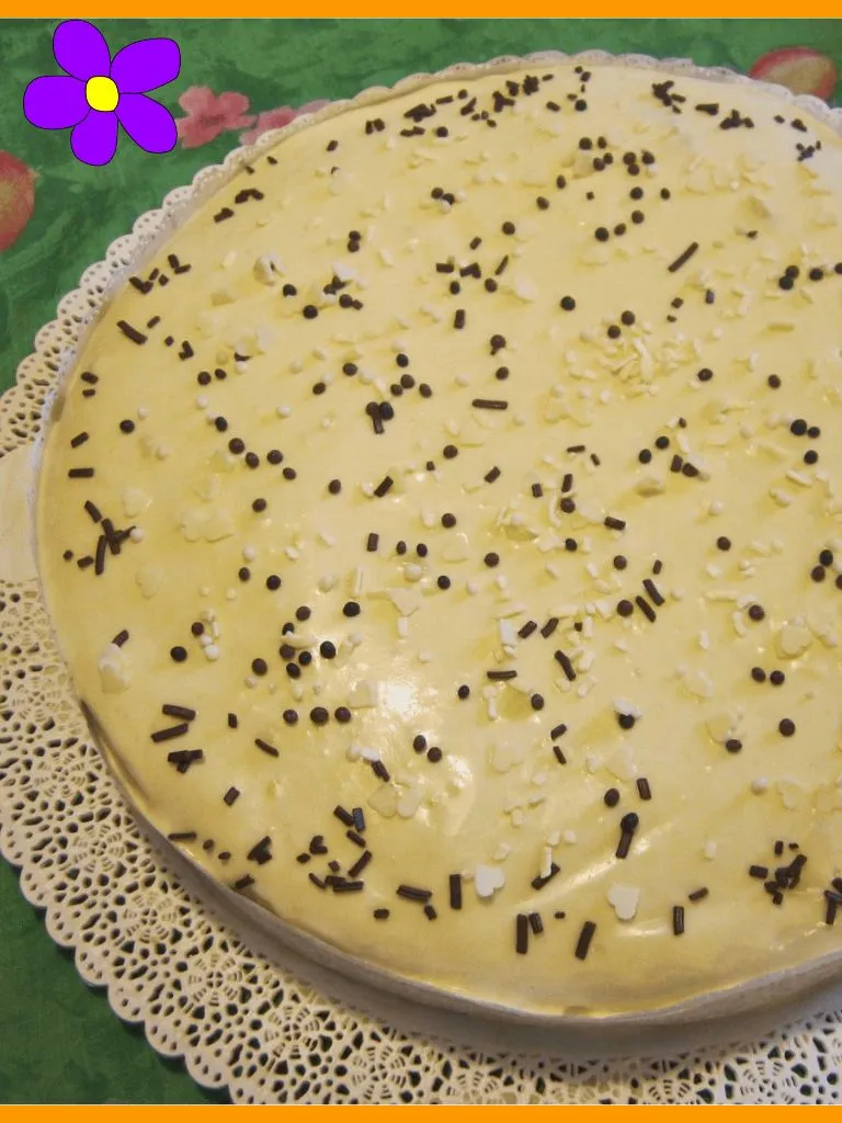 Torta delizia al limone