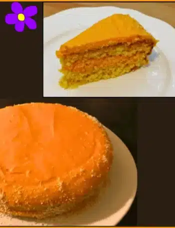 Torta di carote senza mandorle