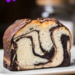 Torta marmorizzata al cocco