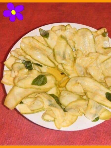 Zucchine agrodolce