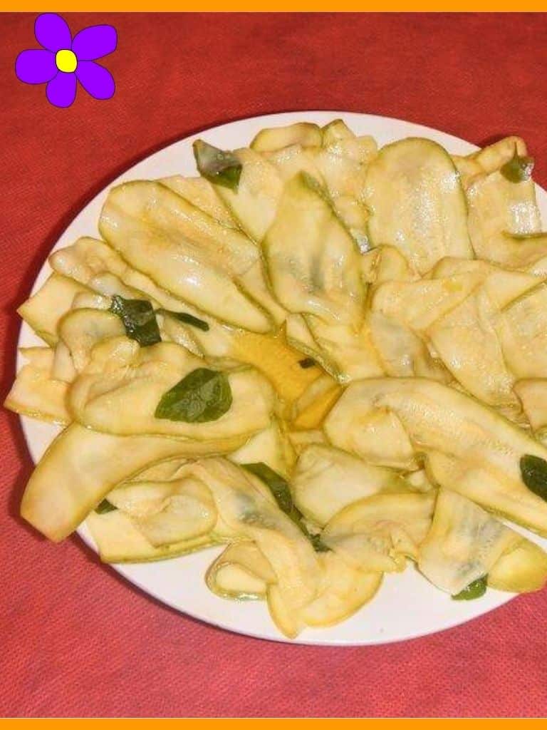 Zucchine agrodolce
