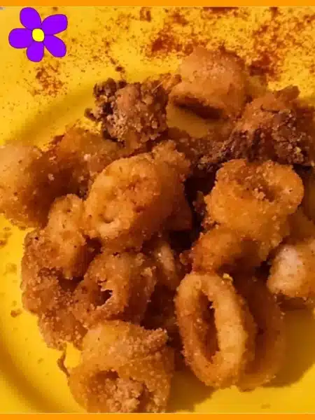 Calamari al forno gratinati