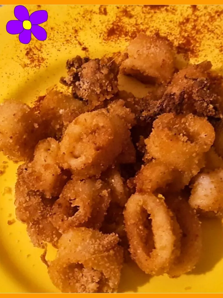 Calamari al forno gratinati