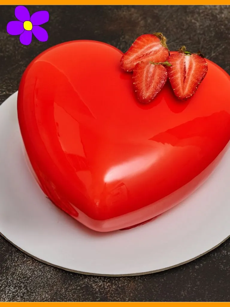 Glassa a specchio al cioccolato