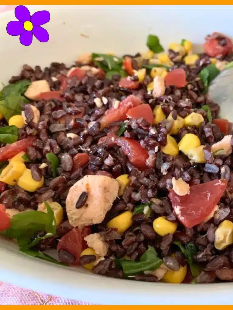 Insalata di riso Venere