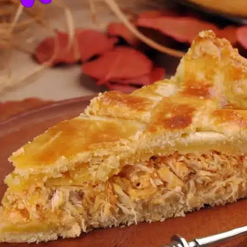 Pizza di pollo e formaggio