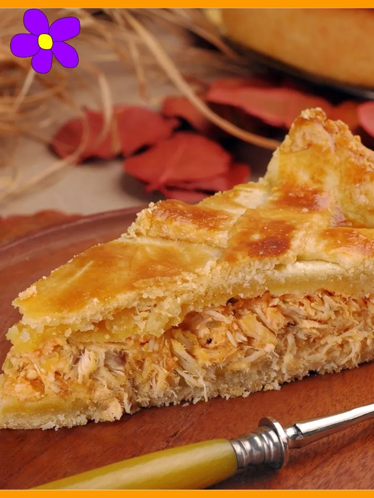 Pizza di pollo e formaggio