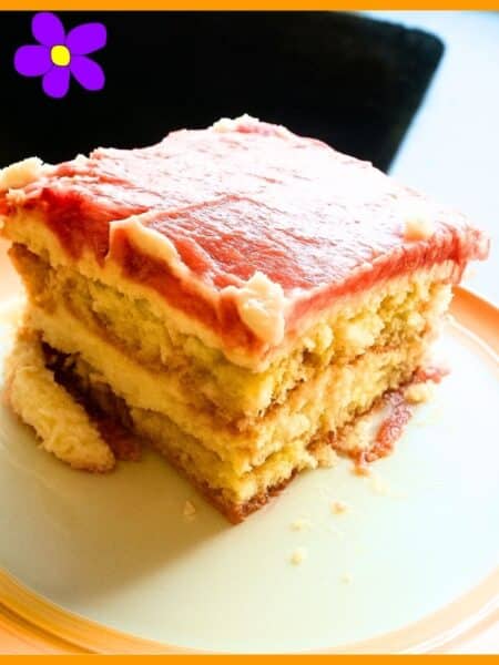 Semifreddo alle fragole senza uova