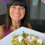 Spaghetti gamberi e zucchine