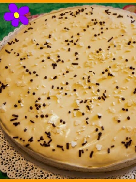 Torta delizia al limone