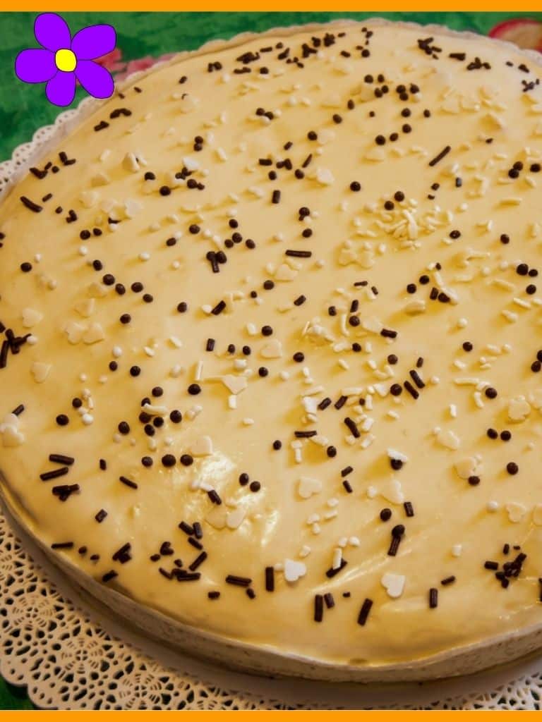 Torta delizia al limone