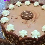 Torta pan di stelle mascarpone e nutella