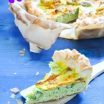 Torta salata ricotta e zucchine