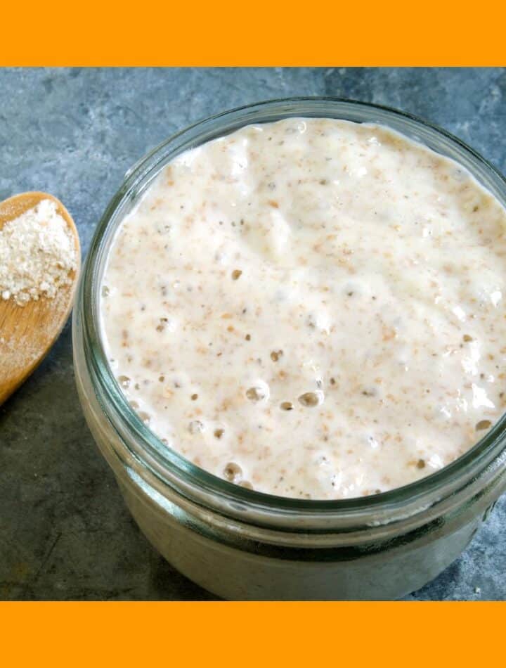 Lievito madre ricetta