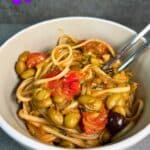 Udon con verdure