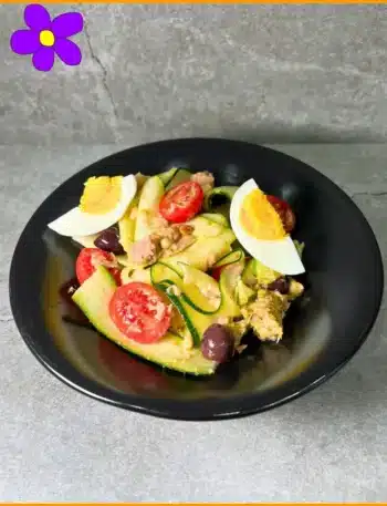 zucchine marinate crude