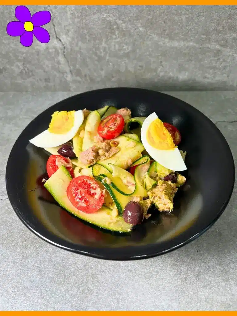 zucchine marinate crude