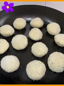 polpettine di ricotta 3