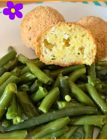 polpettine di ricotta