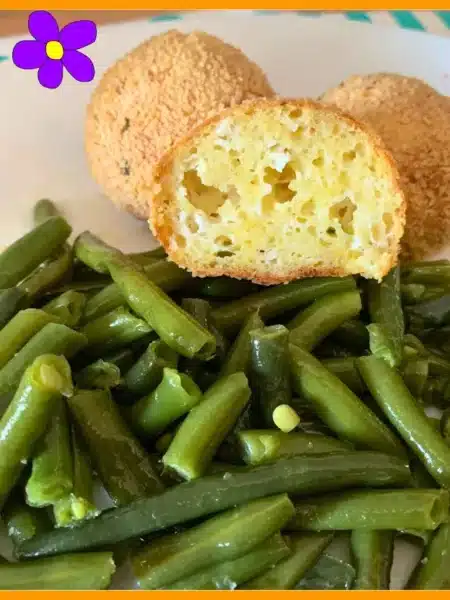 polpettine di ricotta