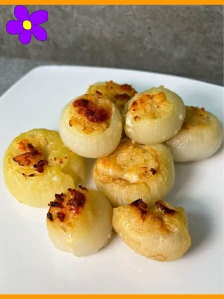Cipolle al forno intere