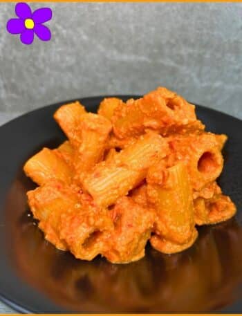 Pasta al pesto di pomodori secchi