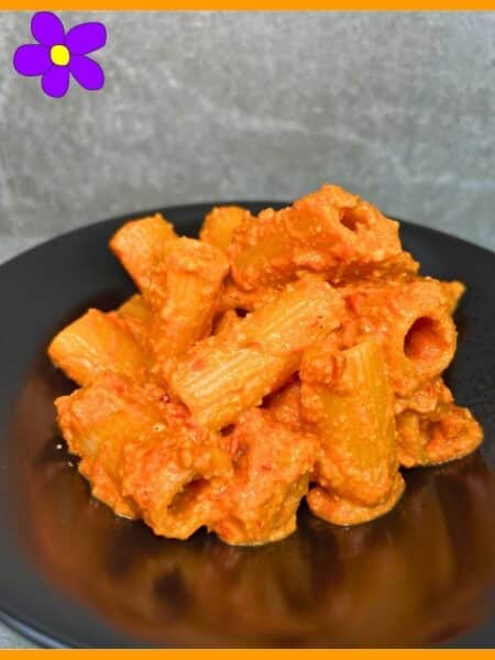 Pasta al pesto di pomodori secchi