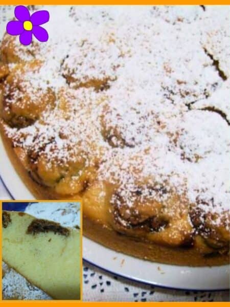 Torta agli amaretti