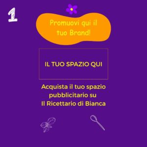 1 spazio pubblicitario