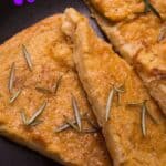 Farinata di ceci al forno