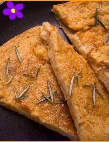 Farinata di ceci al forno