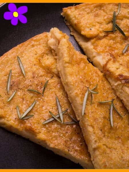 Farinata di ceci al forno