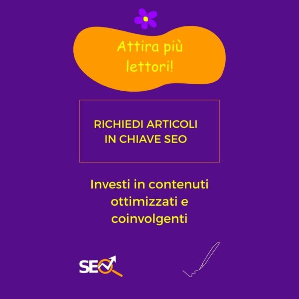 Scrittura Articoli SEO