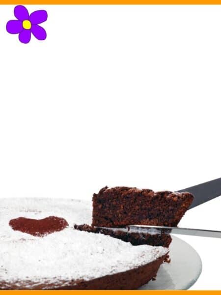 Torta alle mandorle e cioccolato