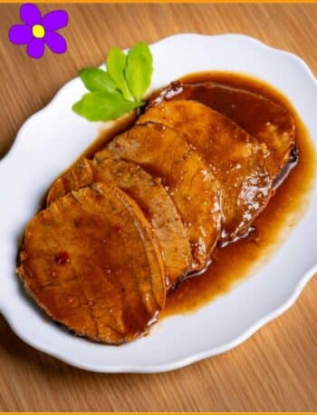 Arrosto di vitello al latte