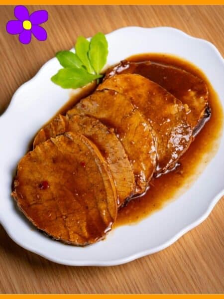 Arrosto di vitello al latte